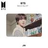 BTS Мерч-коробка №7 Официальная фотокарточка