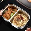 Leak-proof Divides Food Container Food Grade Lunch Container Durable Food Storage Crisper  Outdoor