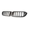 Решетка радиатора передняя для BMW 6-Series GT G32 2018-2020 с двойными ламелями, ABS