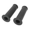 T053 2 PCS Bike Handlebar Grip Plastic Non Slip Shock Absorbing Bike Grips Replacement Handle Grip