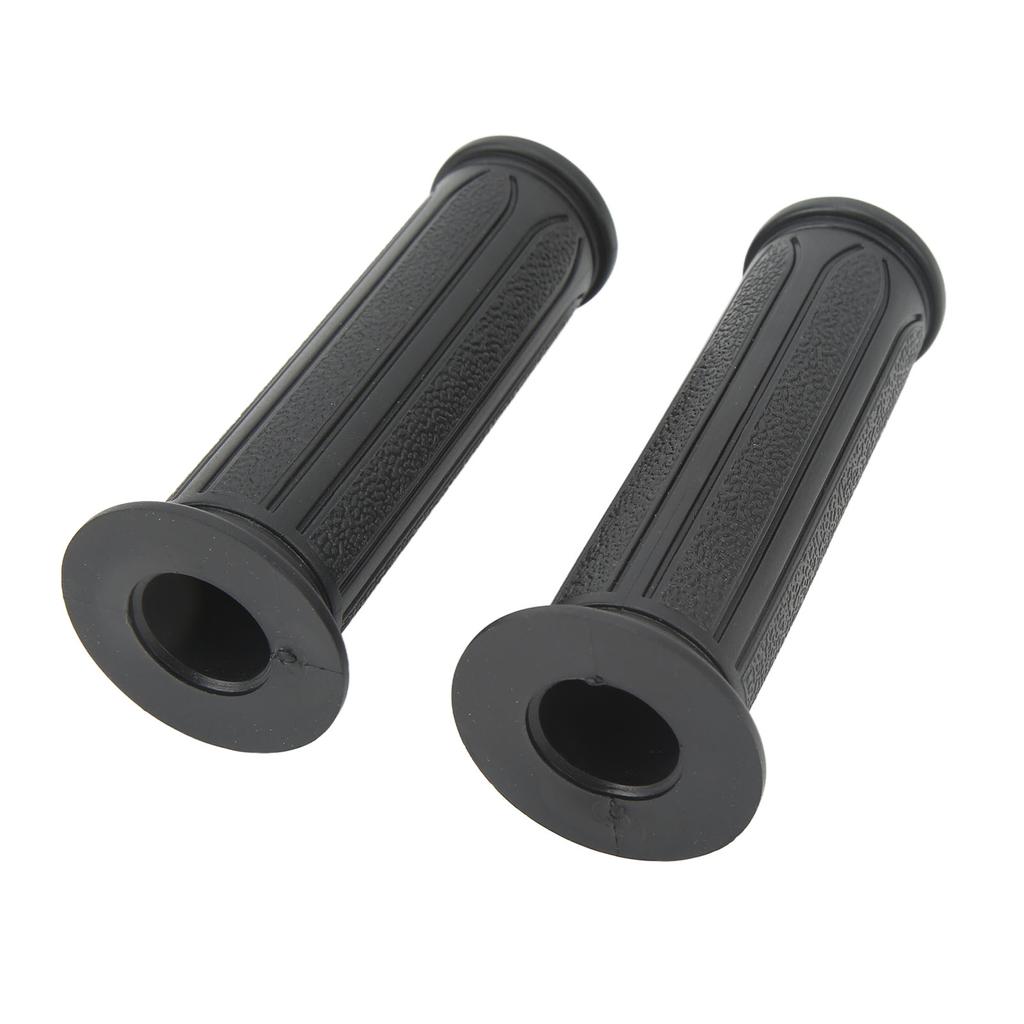 T053 2 PCS Bike Handlebar Grip Plastic Non Slip Shock Absorbing Bike Grips Replacement Handle Grip