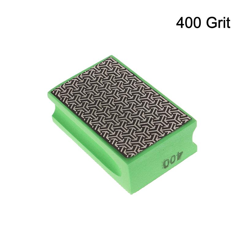 Diamond Hand Polishing Pads Tile Glass Abrasive Grinding Block Pad Stone Marble Ceramic Abrasive Sanding Disc
