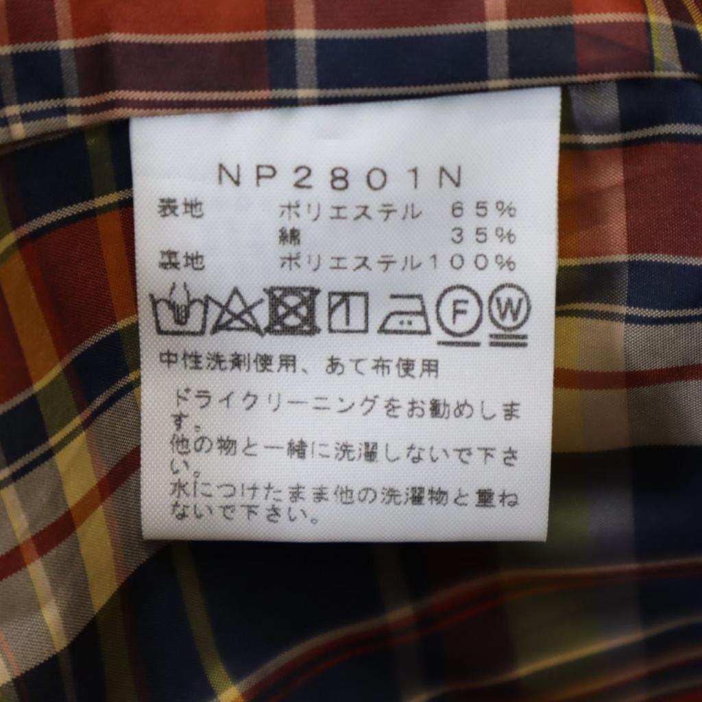 The North Face NP2801N Фиолетовая этикетка Уличный плащ-воротник из нержавеющей стали L бежевый Мужской Б/У