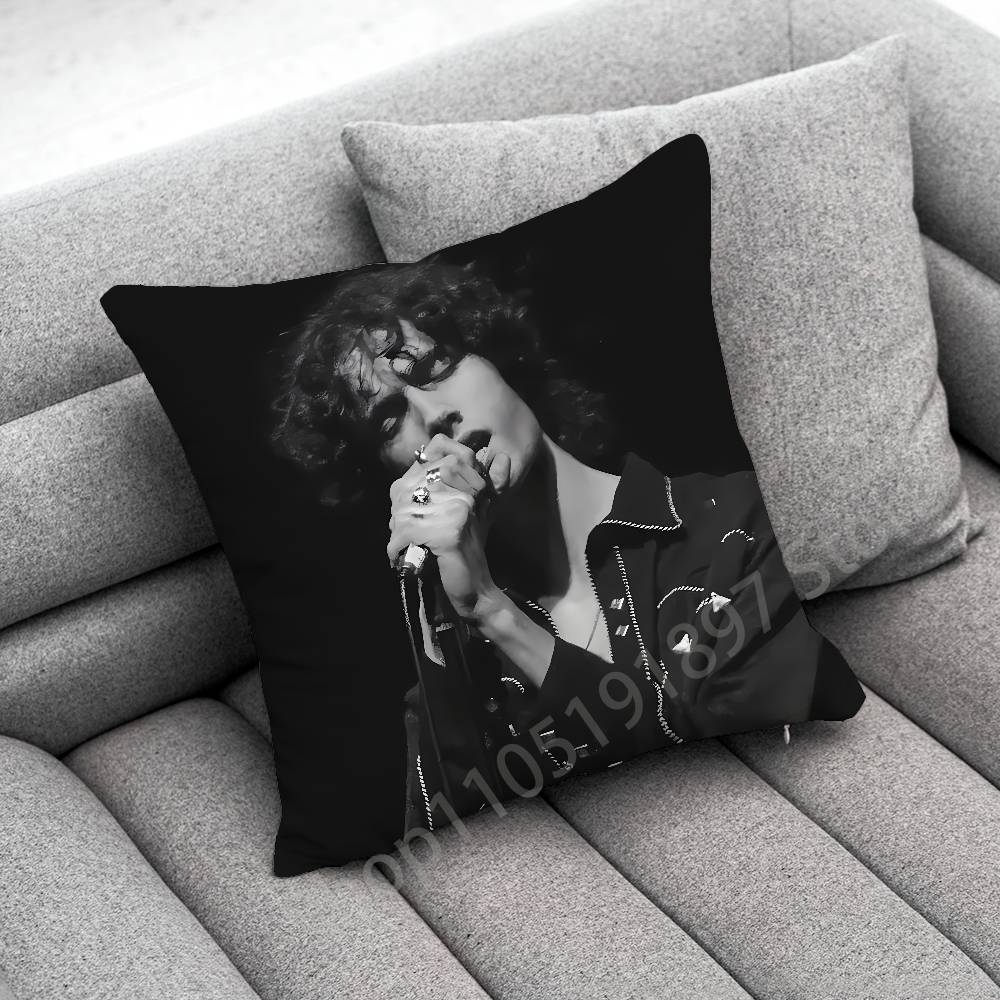 S-Sombr Back to Friends I Barely Know Her Throw Pillow Case For 30cm 40cm 45cm 50cm 55cm Square Sofa Pillowcase Shell