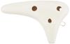 NIGHT Ocarina Soprano F Ivory Classic SFI