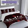 3pcs Buffy the Vampire Slayer1 pattern bedding set duvet cover set includes duvet cover &pillowcases, perfect all season bedroom decoration & gift