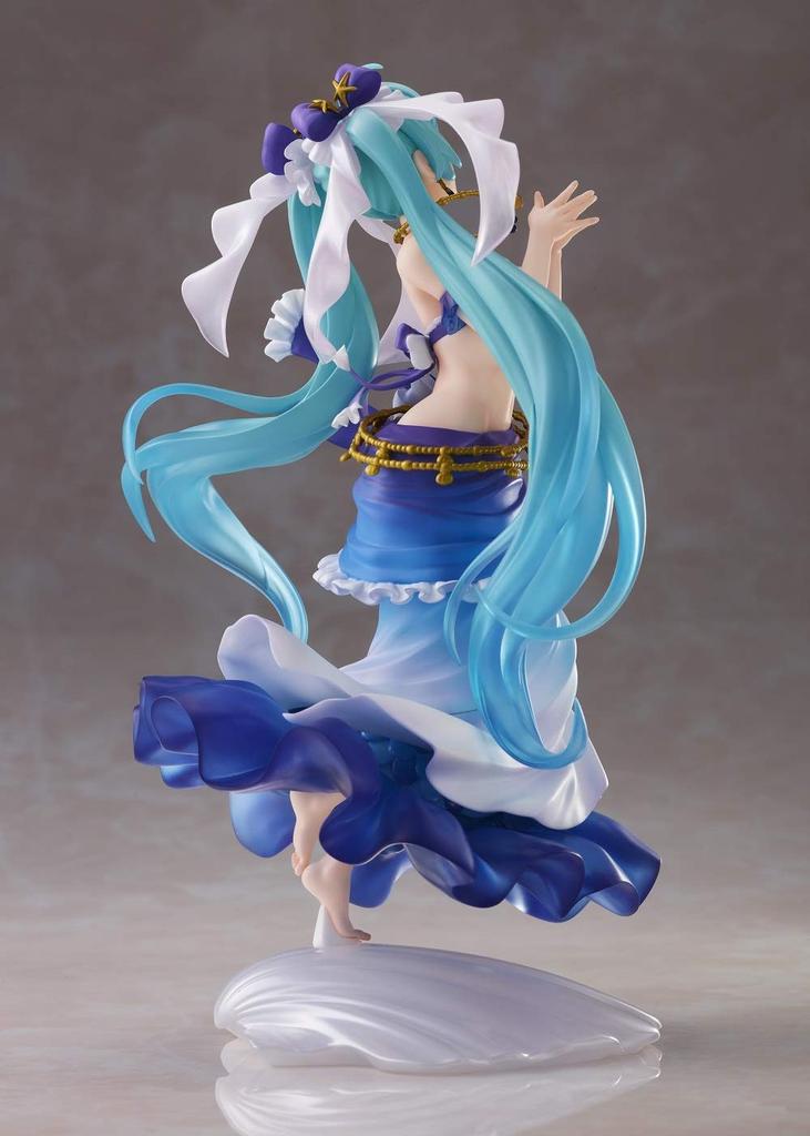 TAITO Hatsune Miku Princess AMP Figure -Mermaid Ver.- (Prize)