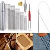 Tools Embroidery Cross Stitch Hand Sewing Needle Mending Craft Sew Pins Kit Large Eye Needles