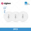 ZigBee Temperature And Humidity Sensor Remote Monitoring Hygrometer,Smart Home Automation,For Alexa Google Yandex Home Assistant