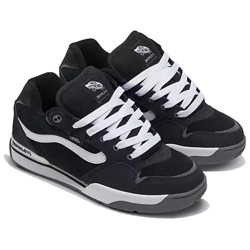 Vans Rowley Lx Черный Белый Серый Vans VN000CTMBA2
