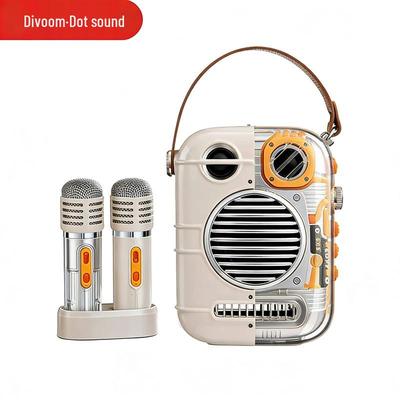 Divoom Spark-pro Универсальный Bluetooth-динамик для караоке (Китайская версия)