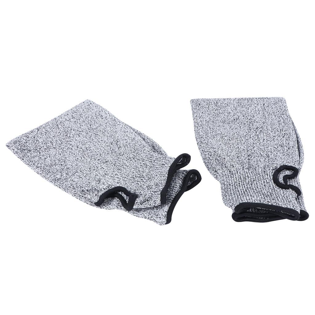 1 Pair 45cm Arm Protection Sleeve 5 Protection Grade Cut Resistant Safety Arm Guard for Garden