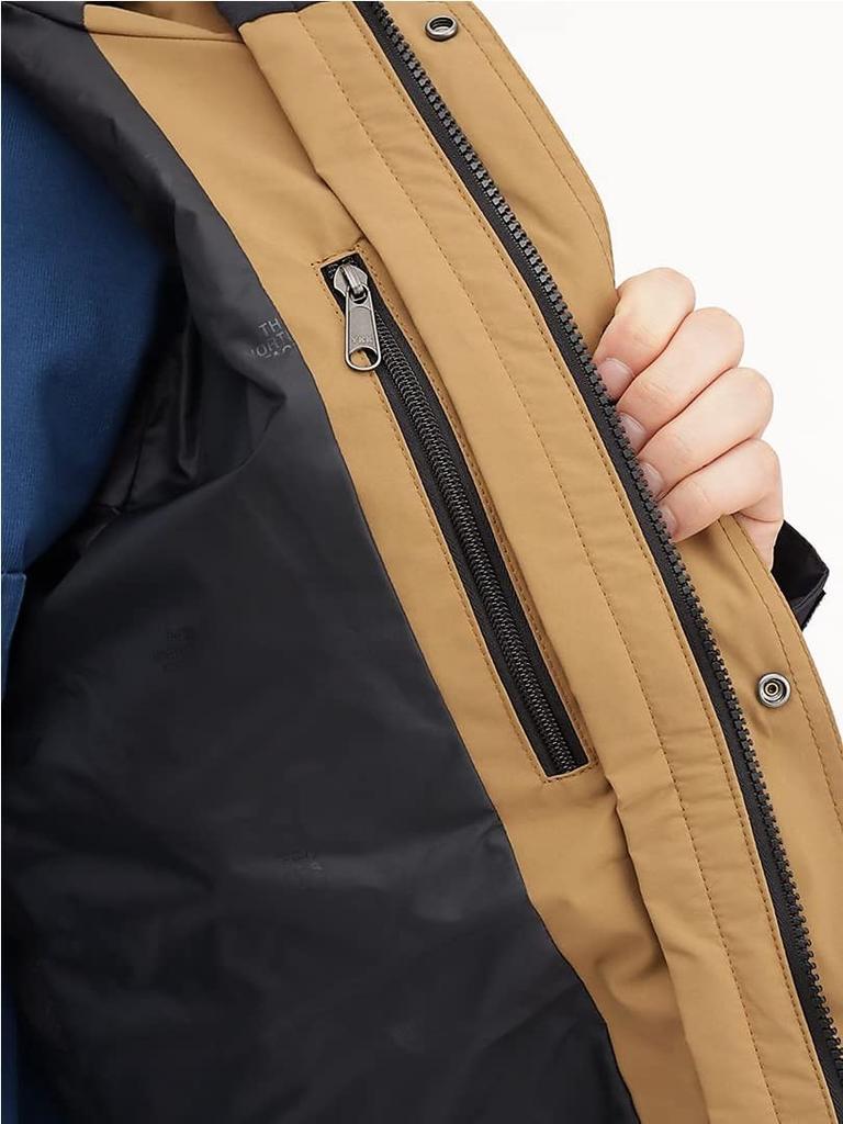 The North Face Mountain Light Waterproof and Utility Size XL Men's Jacket, Gore-Tex, Breathable, Brown,