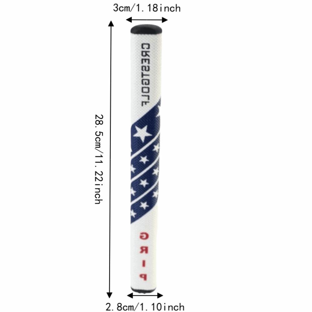 285mm Length Golf Putter Grip Comfortable Grip Soft Golf Grip Anti Slip Golf Grip Golf Course Use
