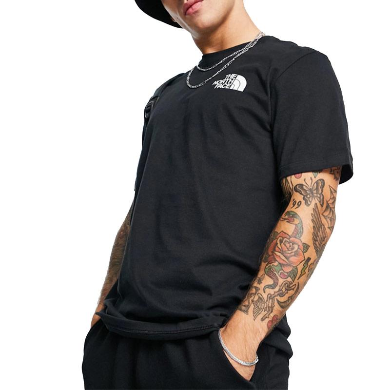 THE NORTH FACE T Shirt Men's Black NF0A812H-KY4