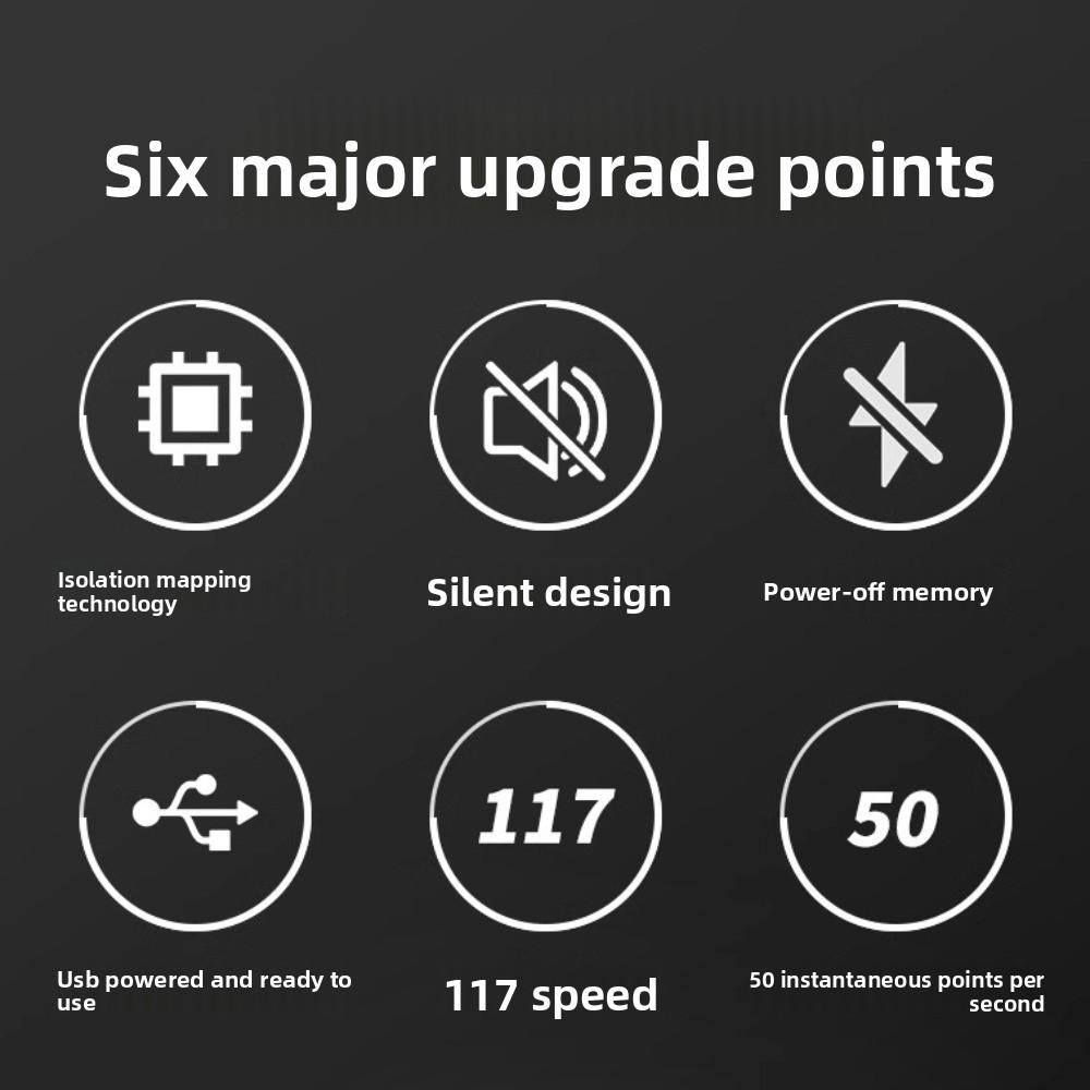 Цифровой дисплей Автокликер Несколько скоростей Автолайк Тап-устройство Телефонные приложения