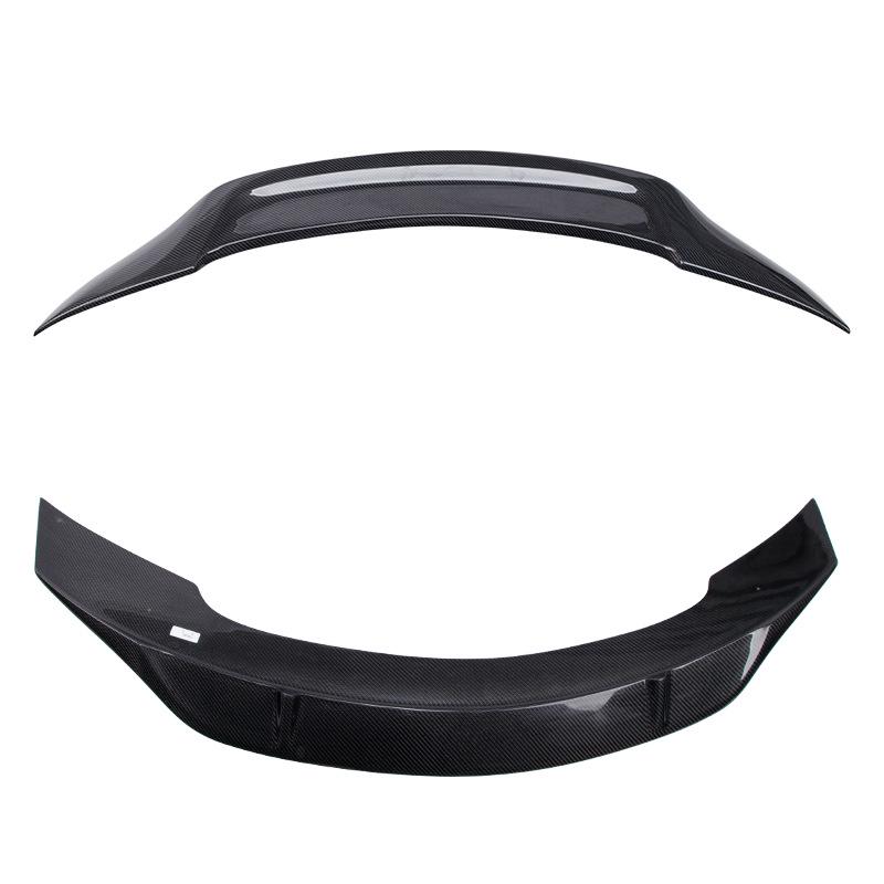 Fits 17-22 Mercedes-Benz E-Class W213 R-Style Carbon Fiber Rear Wing Spoiler