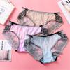 Women Pantie Sexy Lace Knicker High Elastic Embroidery Yarn Underpants Underwear