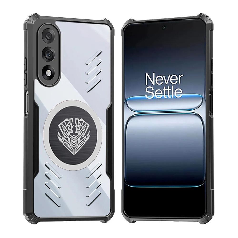 Магнитный чехол Подходит для мобильного телефона OnePlus 1 + Nord 5 4 3 2 2T 5G Акриловая высокопрозрачная защитная крышка от падения