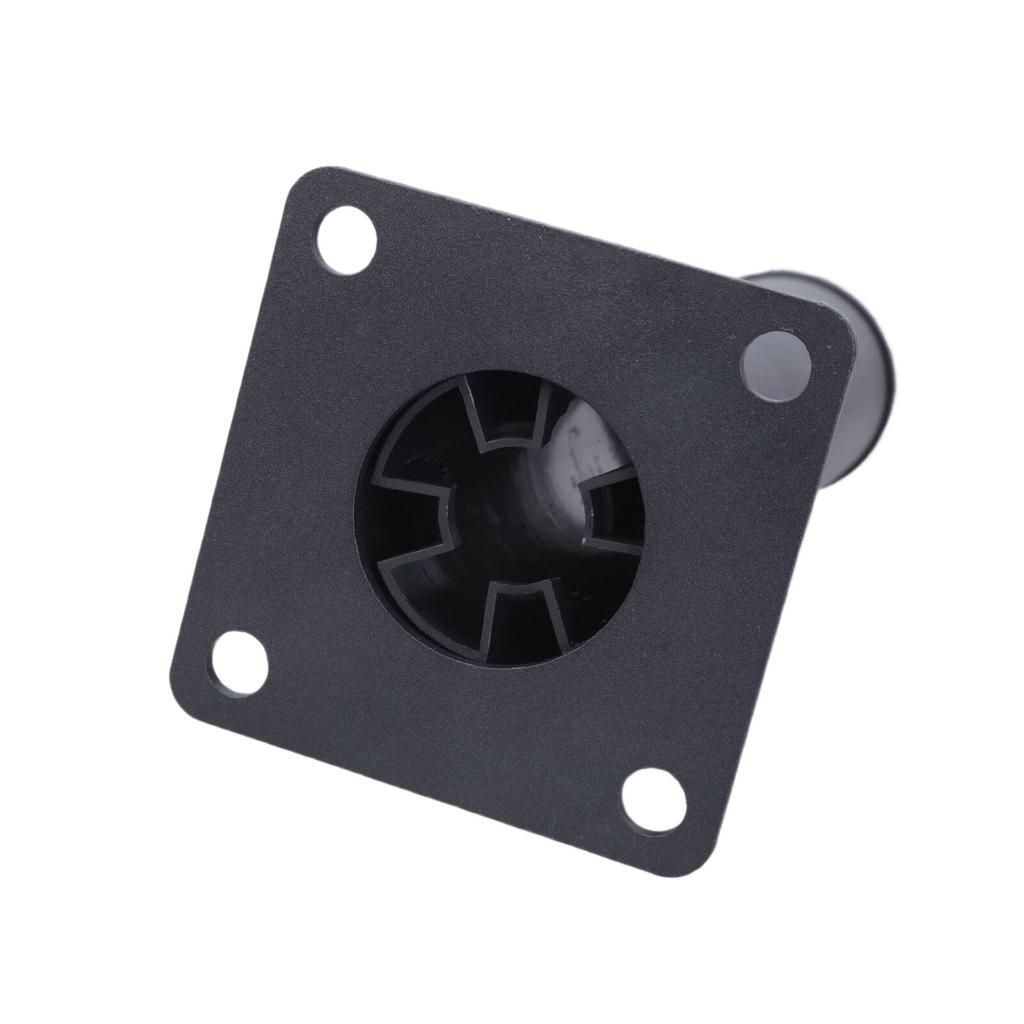 Металлический зажим-держатель для патио-зонтика для крепления на перила террасы, наружная подставка-основание для зонта, кронштейн с 4 винтами, простая установка