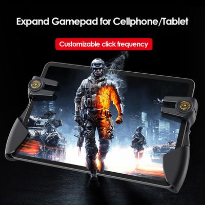 1 шт. Мобильный игровой контроллер для игры PUBG для iPad Планшета Шестипальцевый Игровой Джойстик Ручка Кнопка Прицеливания Шутер Геймпад Триггер Игра