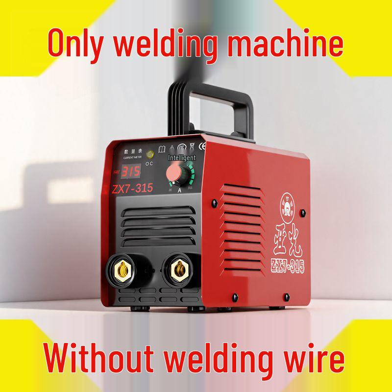 High-Power Portable Handheld Electric Welder: Outdoor Non-Stick Multifunction DC Model