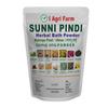 Iagrifarm Sunnipindi Травяной - 100 грамм, Налангу Маву, Травяной порошок для ванны, Порошок для ванны Убтан