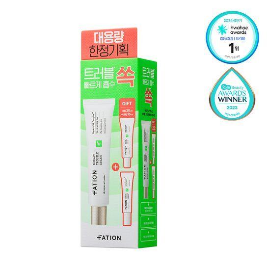 FATION Northcanine Trouble Cream 45ml Special (+20ml + 15ml Serum)
