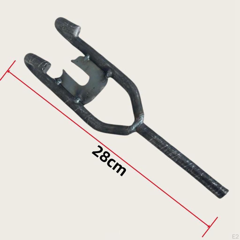 Ручной гибочный станок Инструмент для гибки стали Садовые проекты Формовка Гараж Ручной Стержни