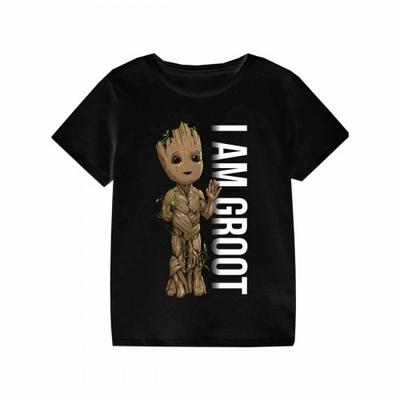 Детская футболка с профилем I Am Groot