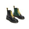 Доктор. Ботинки Dr. Martens 1460 с контрастной гладкой кожей на шнуровке 'Черные' 27287001