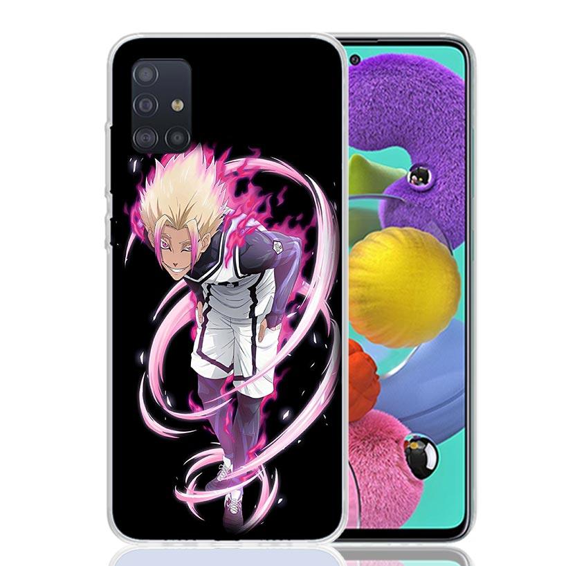 Чехол для телефона Blue Lock Shidou Ryusei для Samsung Galaxy A52 A32 A22 A12 A02S A50S A30S A51 A31 AA71 Note 20 Ultra 10 S10 Plus Gala