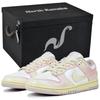 Nike Кроссовки Dunk из износостойкого материала, низкие, для скейтборда, женские DD1503-601(Team1676-S-BOX)