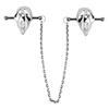 QKKQ Women Adjustable Nipple Clamps Clit Clips Bondage Sex Toy Piercing BDSM Nipple Clamps Christmas Giftfactory Price