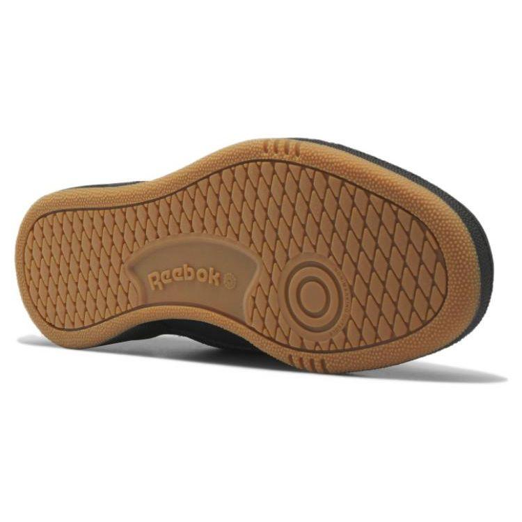 Reebok Club C 85 Comfortable Versatile Low-Top Sneakers Unisex Sneakers Black IF9920