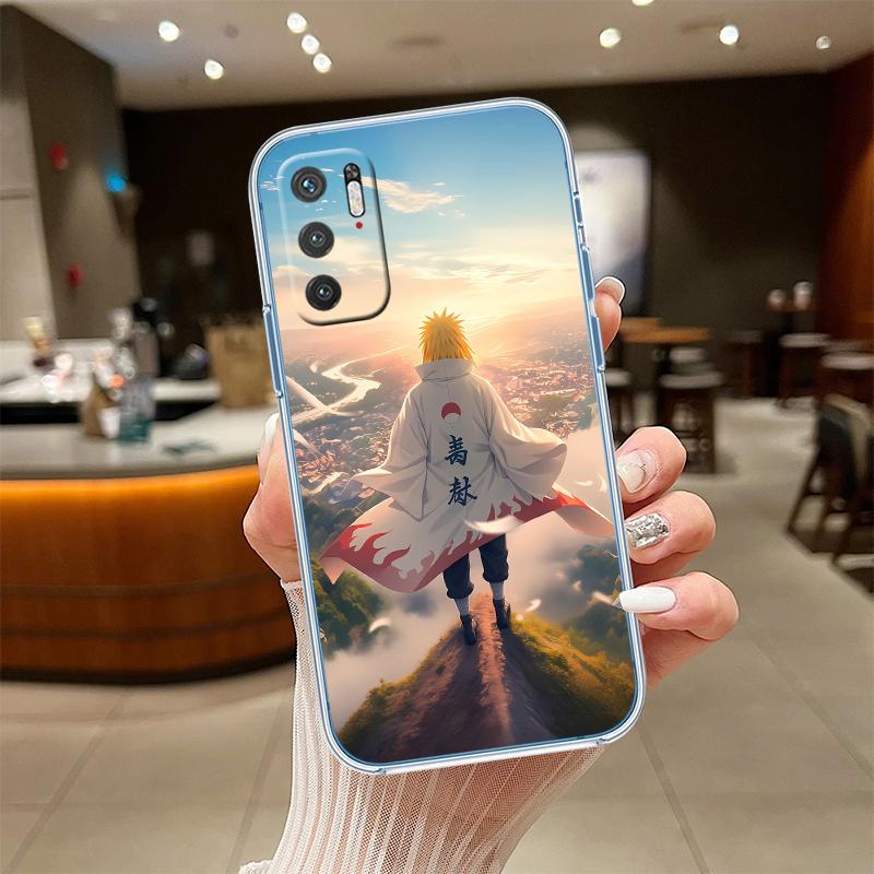 UP39 Naruto Minato Namikaze Case for Motorola G10 G20 G30 G31 G32 G34 G35 G41 G42 G50 G51 G52 G55 G60 G60S G62 G71 G72 G75