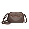 Leather Fashion Women'S Bag Crossbody Bag Female Middle-Aged Mother Small Mobile Phone Bag Shoulder Small Bag
