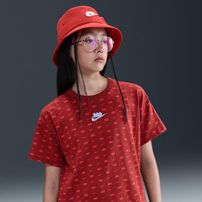 Nike X LEGO Kids T Shirts Crew Neck Moderate