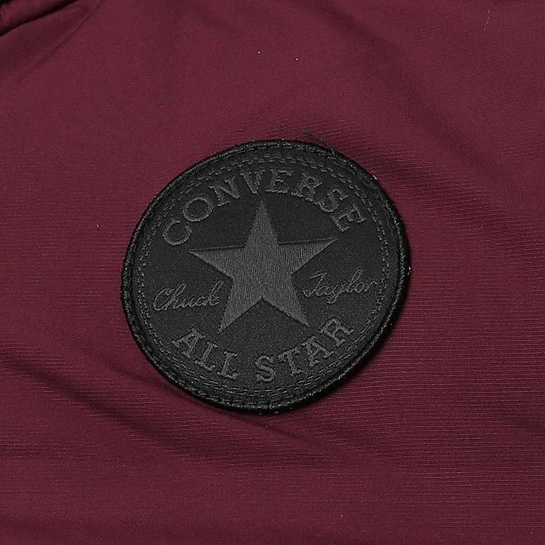 Converse Down Jacket Women's Burgundy (Unisex) Down Jackets 10004549 A02