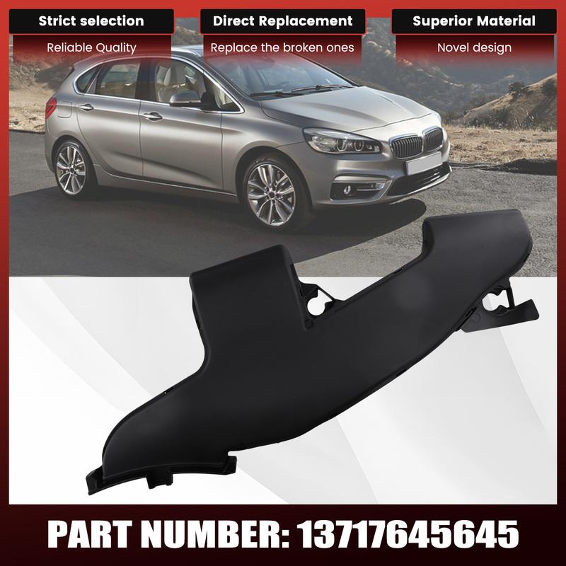 13717645645 Трубка впускного воздуха автомобиля для BMW 2' F45 F46 214D 216D X1 F48 F49 X2 F39 218I 216I