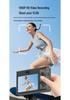 Just Fish Cloud HD Выдвижная Двойная Линза Портативная Студенческая Камера