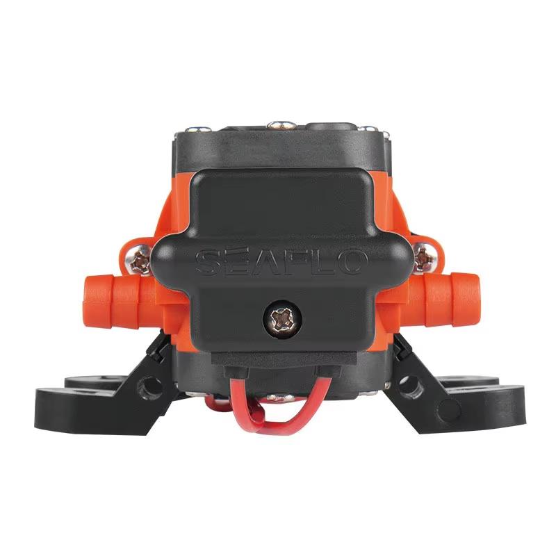 DC12V 40PSI Motorhome Booster Diaphragm Pump Boat Self-priming Pump, High Pressure Cleaning, Irrigation, Beverage Machine