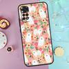 Чехол для телефона Xiaomi Redmi Note 14 13 9 10 11 12 Pro 9S 10S 11S 12S Redmi 13C 10C 12C 14C с изображением японского шпица