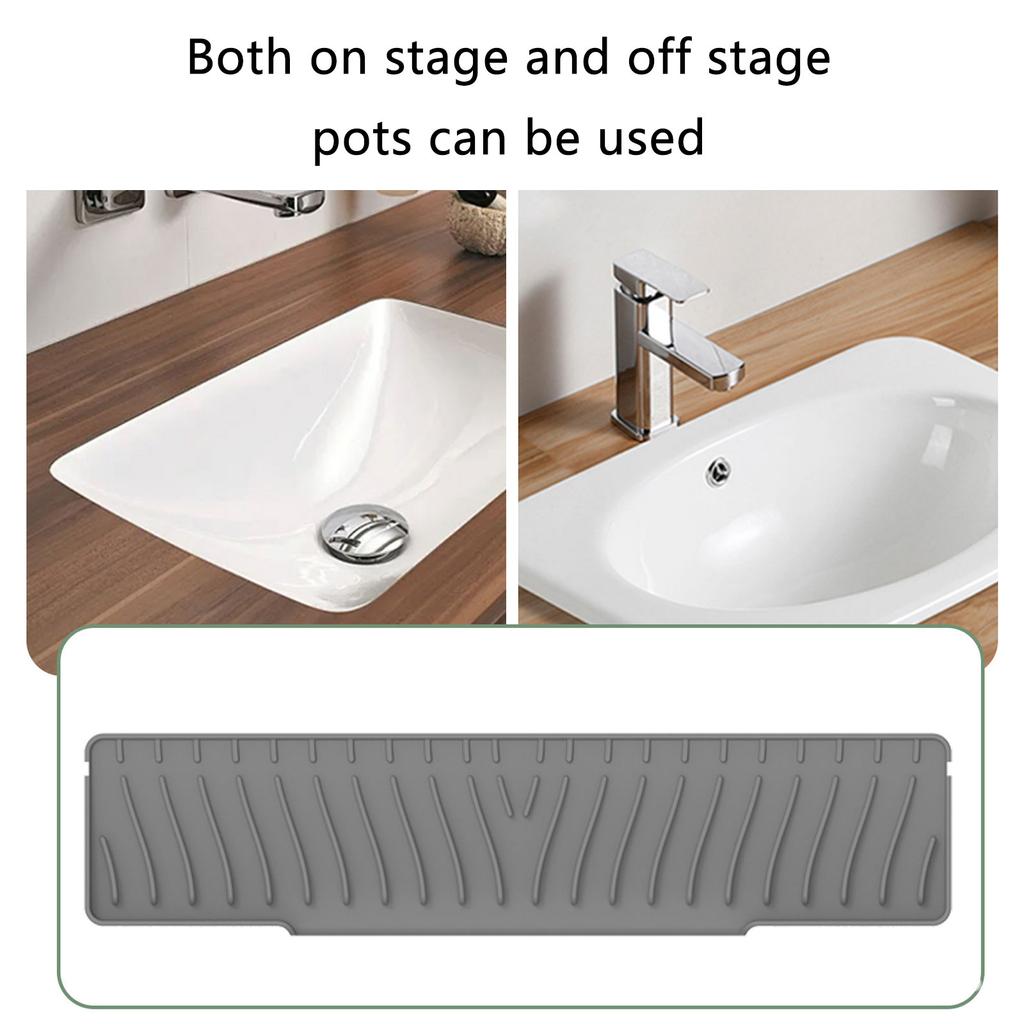 Foldable Silicone Draining Pad Ensures Quick Drying and Heat Resistance In Kitchens Multifunctional Kitchen Cup Mats