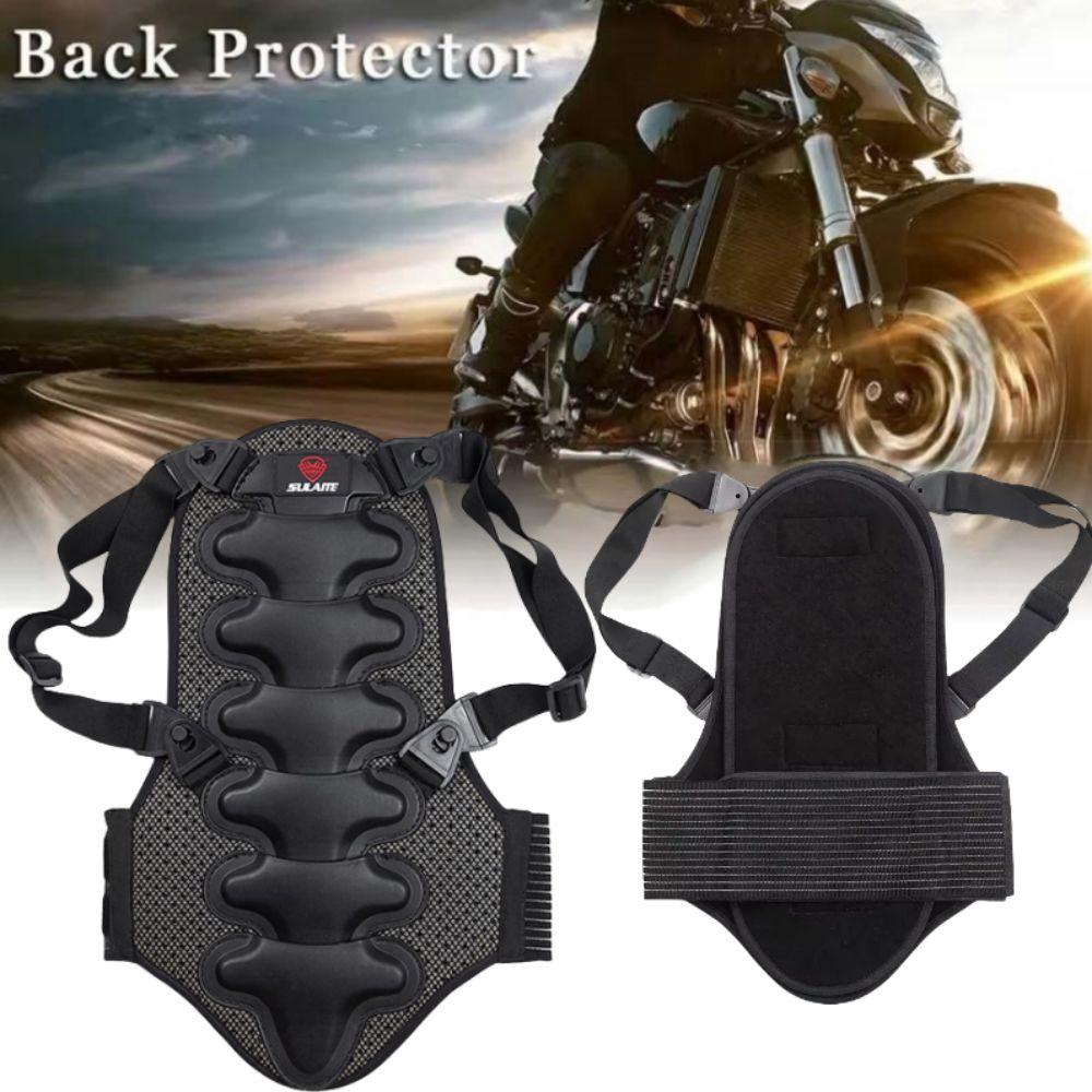 Съемная защита спины для мотоцикла Мотоциклетный жилет Защитный Для активного отдыха Сноубординг