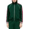 Gucci Спортивная куртка на молнии с жаккардовым узором GG 662270-XJDE9-3754