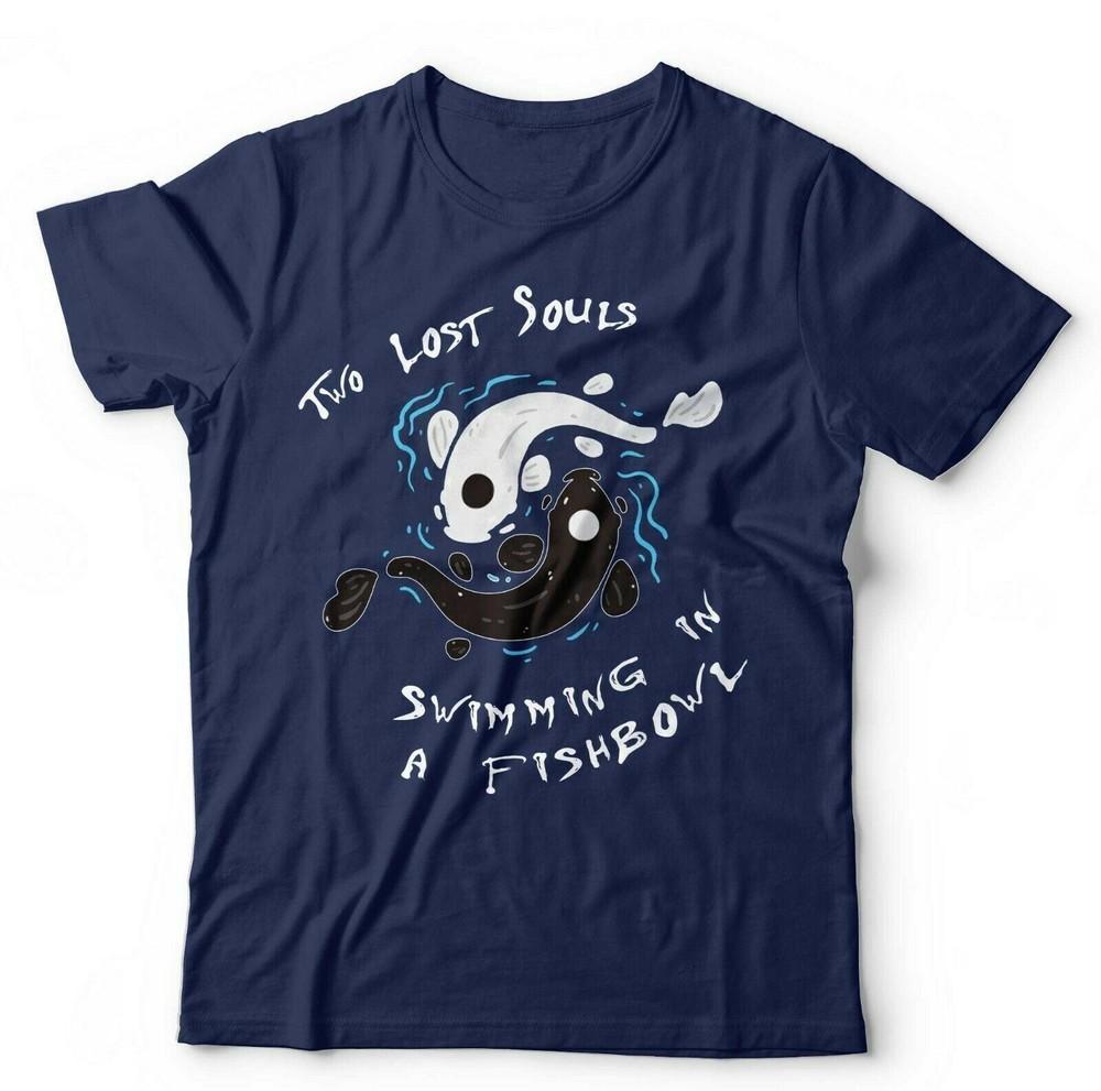 Floyd Tshirt Two Lost Souls 2 Unisex Kids Gilmour Barrett Lyrics Rock Prog