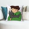 EEddsworldsS Веб-драма Различные размеры Квадратная наволочка Для автомобиля Дома Спальни Декор Персонализированный Подарок на День святого Валентина
