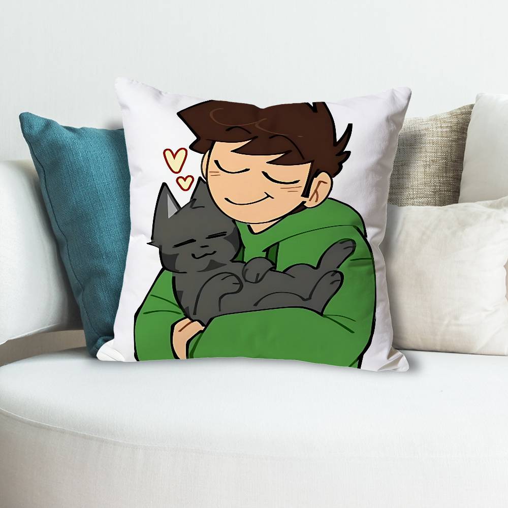 EEddsworldsS Веб-драма Различные размеры Квадратная наволочка Для автомобиля Дома Спальни Декор Персонализированный Подарок на День святого Валентина