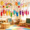 18/48Pcs Pencils Pencil Spiral Hanging Decorations Back To School Ornaments  Classroom Decorating